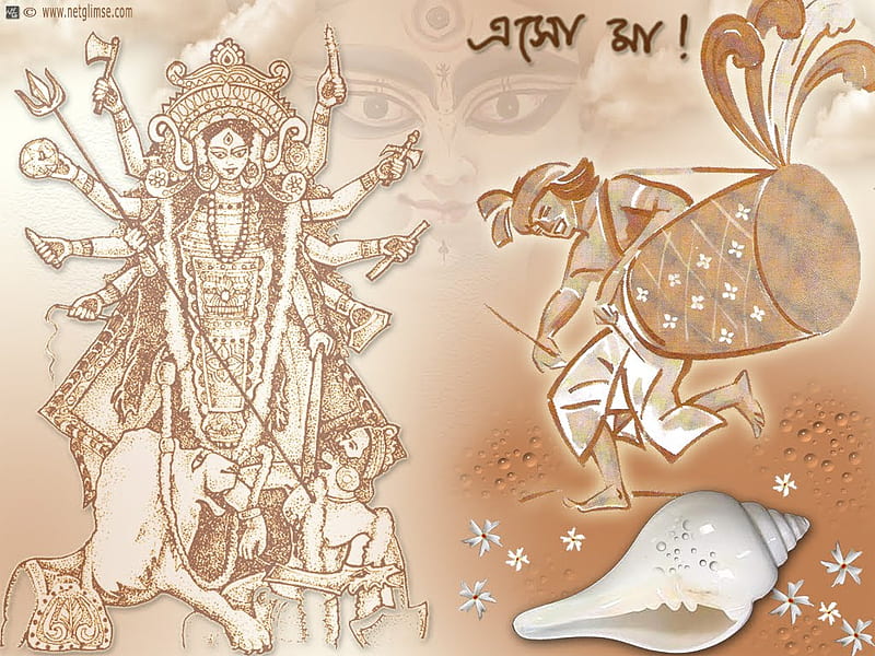 Durga, shakti, maa, bhagwati, HD wallpaper | Peakpx