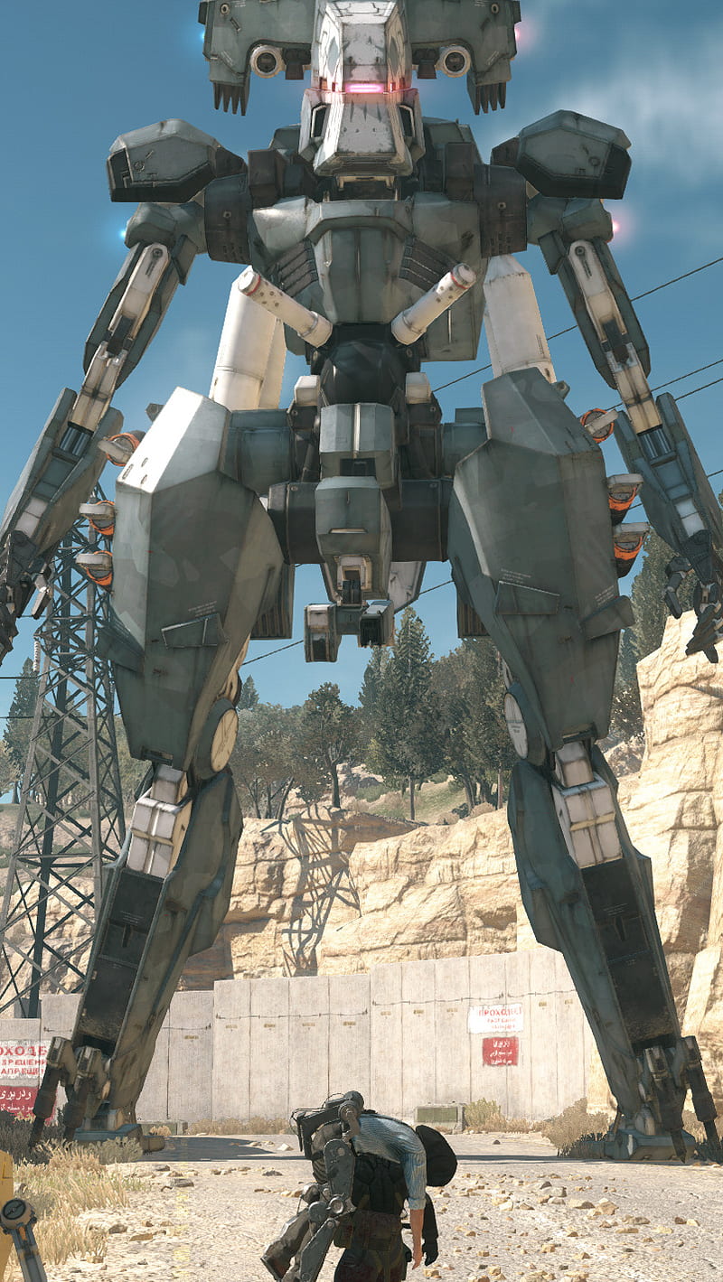 Sahelanthropus, gear, metal, mgs, mgsv, pain, phantom, solid, HD phone wallpaper