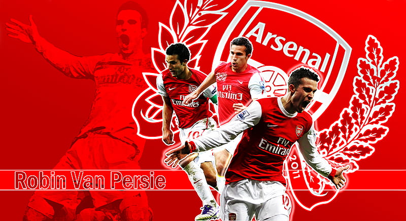 Soccer, Robin van Persie, Arsenal F.C., HD wallpaper