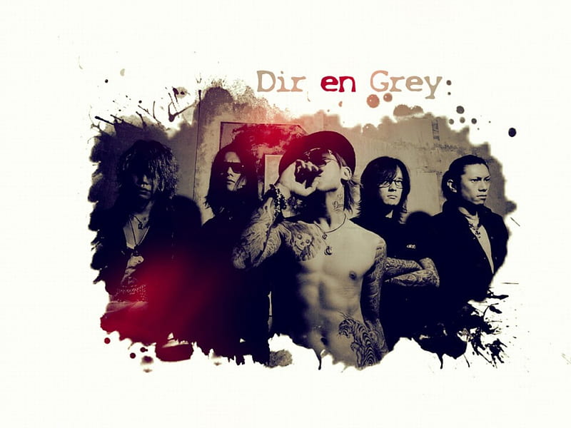 Dir En Grey, visual kei, metal, rock, HD wallpaper