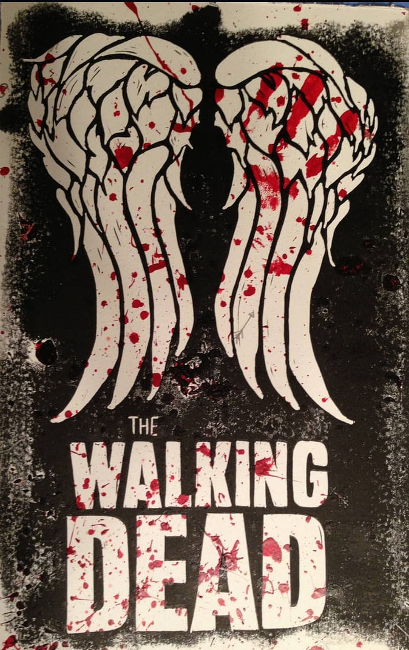walking dead season 5 iphone wallpaper