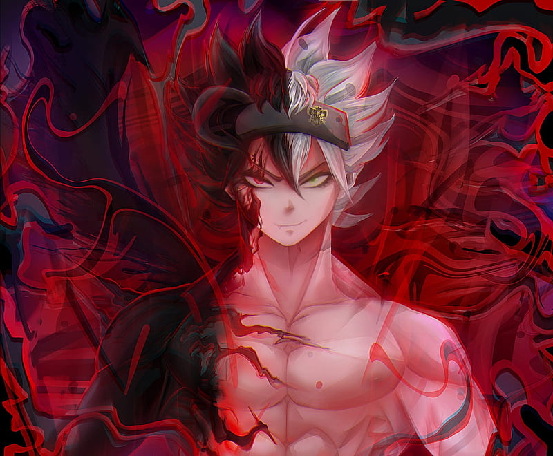 Download Asta Black Clover 4k Sword Demon Transformation Wallpaper