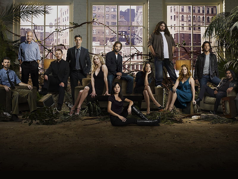 American TV series Lost stills posters 16, HD wallpaper