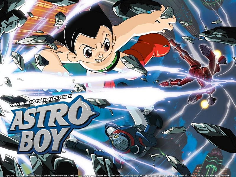 Astro Boy 2003 - School Uniform | Sticker