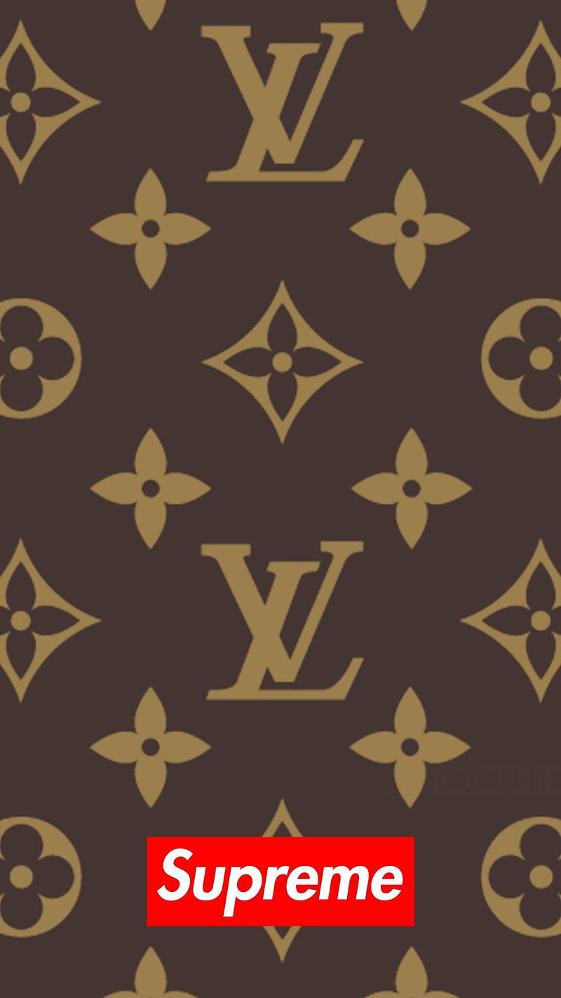 LV red logo mono wallpaper by societys2cent - Download on ZEDGE