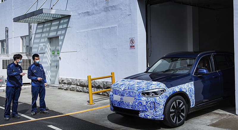 2021 BMW iX3 - Pre-Production , car, HD wallpaper