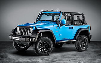 Jeep Wrangler Mopar, SUVs, 2017 cars, tuning, Jeep Wrangler, Jeep, HD wallpaper