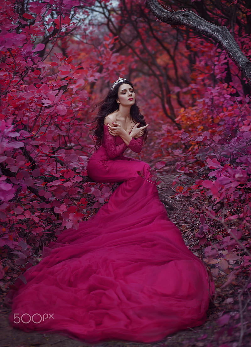 Irina Chernyshenko, colorful, women, model, fantasy girl, HD phone wallpaper