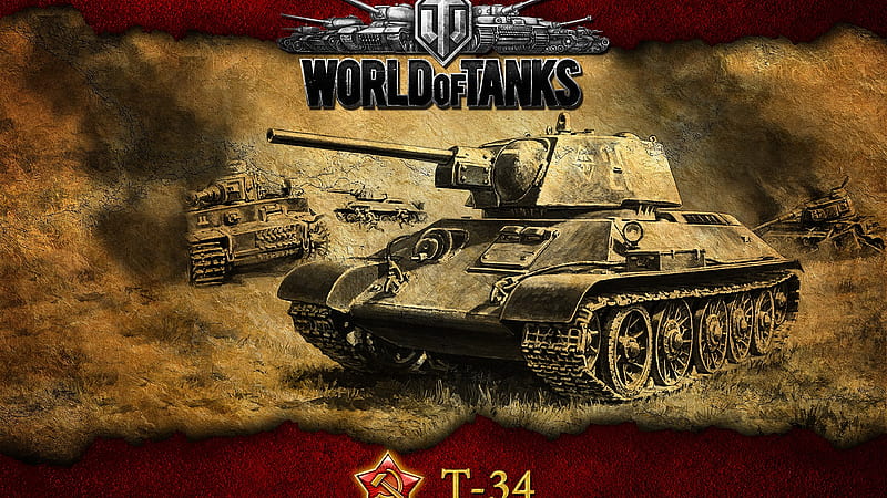 World Of Tanks T 34 World Of Tanks Games, HD wallpaper