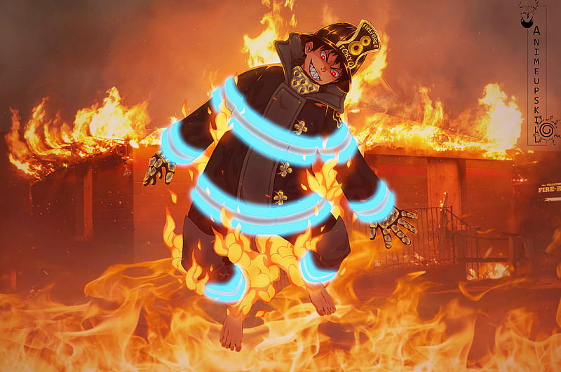 Fire force is peak new gen anime #animeedit #fireforcejoker #fireforce