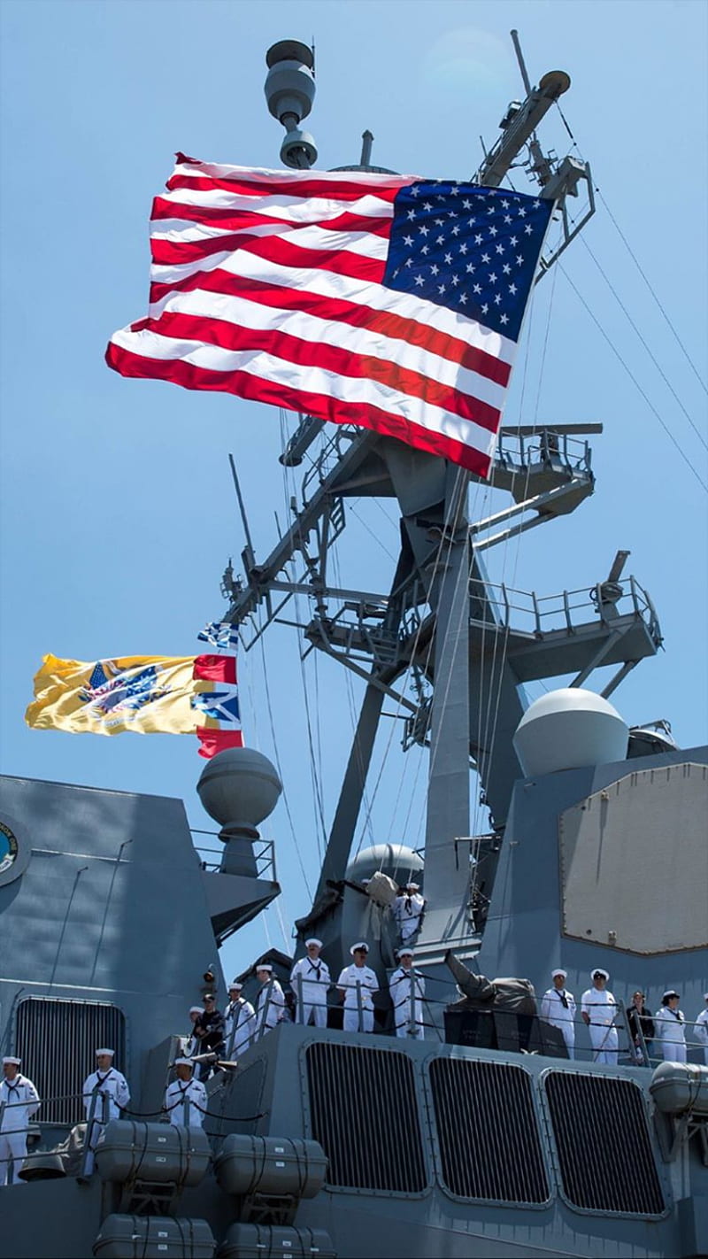 Usnavy, navy, ship, us, guerra, HD phone wallpaper