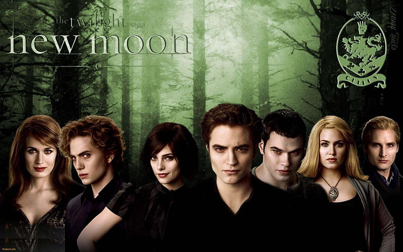 New Moon, Alice, Esme, Emmett, Bella, Edward, Jasper, The Twilight Sagas, entertainment, Rosalie, movies, Carlisle, HD wallpaper