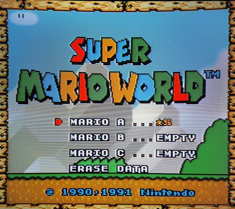 Mario World, game, nintendo, HD wallpaper