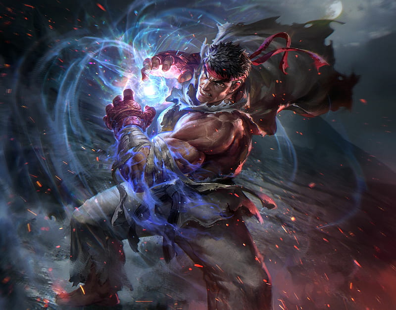 Ryu Street Fighter HD wallpaper  Peakpx