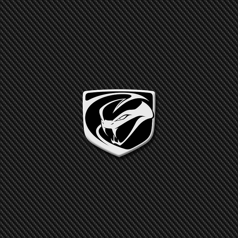Viper Carbon, logo, viper, HD phone wallpaper