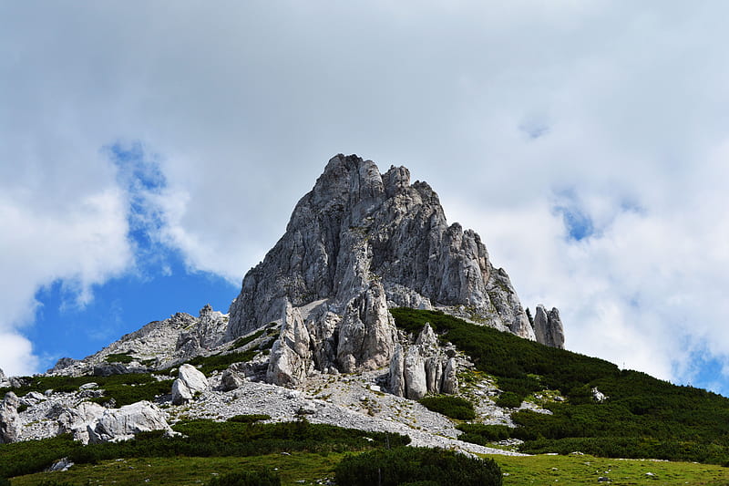 White Mountain at Daytime, HD wallpaper