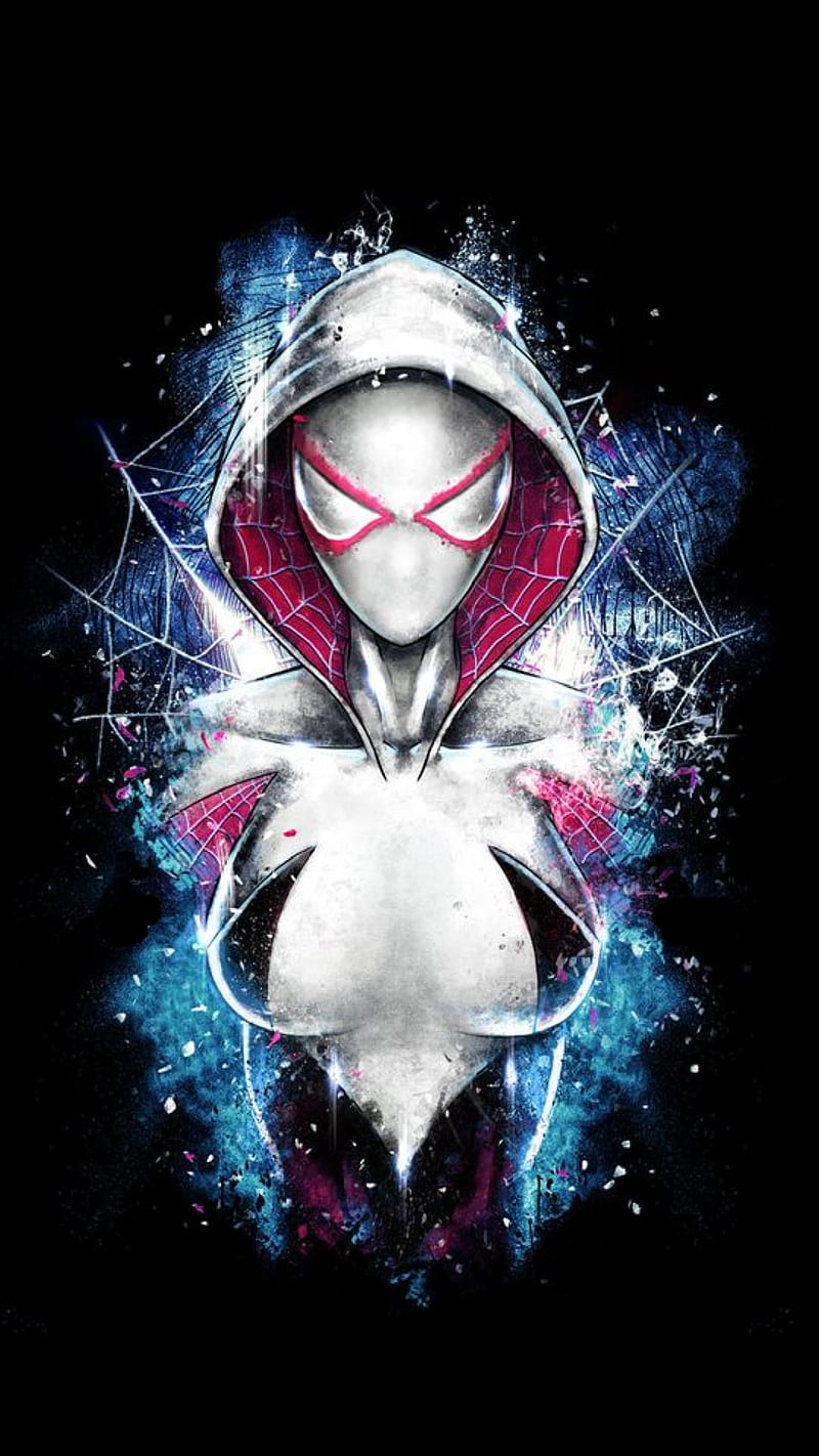 Spider Gwen, HD phone wallpaper