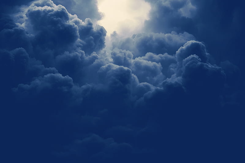 Cloudy Skies, HD wallpaper