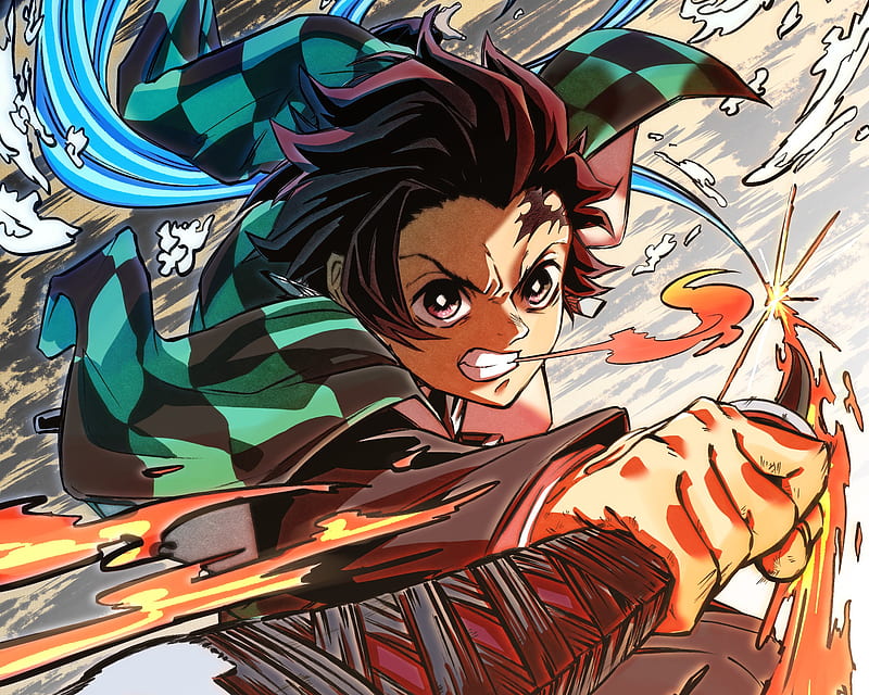 Anime, Demon Slayer: Kimetsu no Yaiba, Tanjiro Kamado, HD wallpaper ...