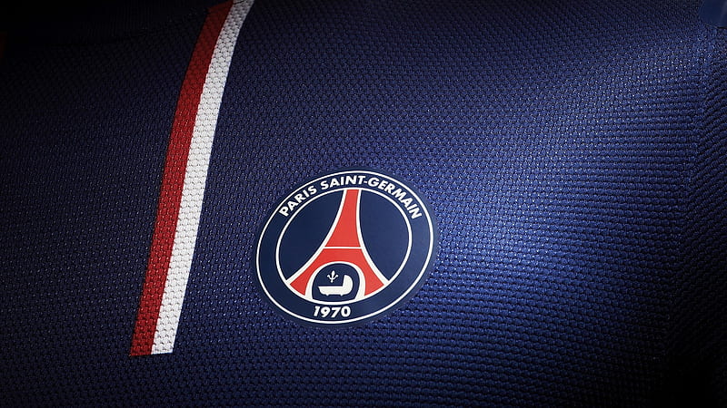 Paris saint germain football-Logo Brand Sports, HD wallpaper