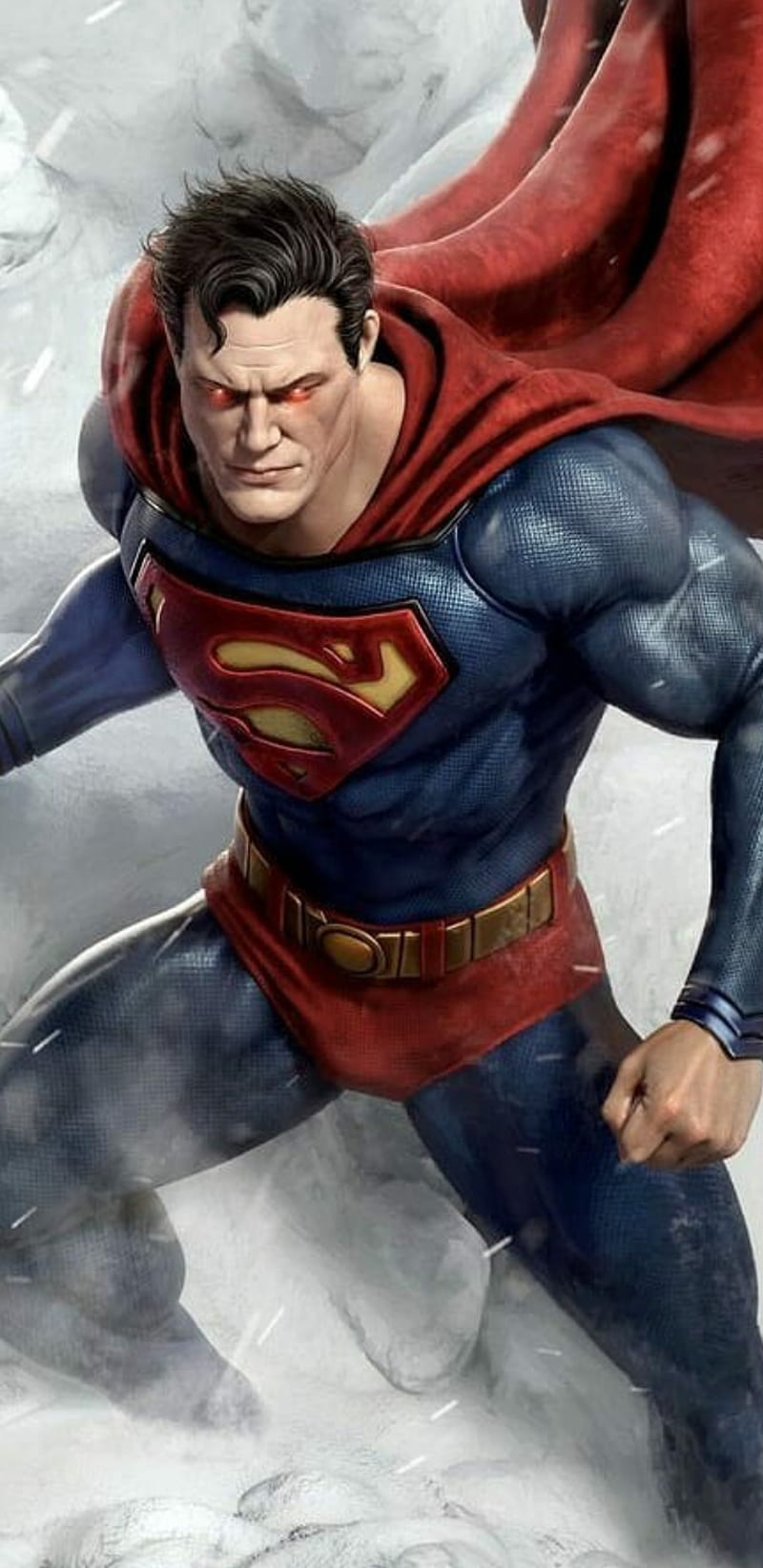 Superman, dc, warner bros, HD phone wallpaper