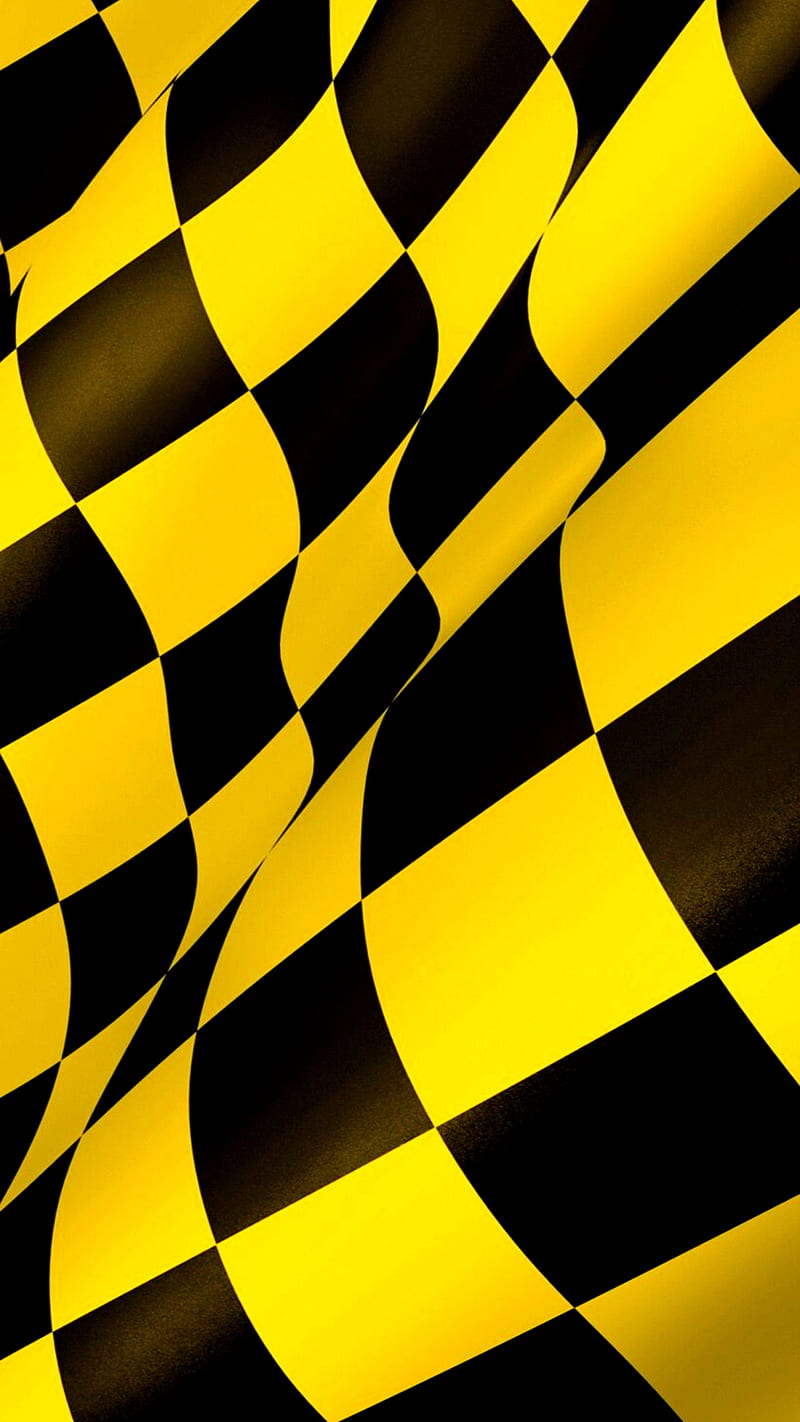 Nascar Yellow Flag, carros, Curious, Flags, Other, Patterns, Racing, esports, HD phone wallpaper