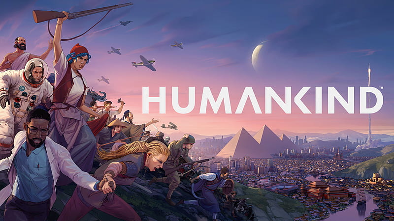 Humankind Gaming Poster, HD wallpaper