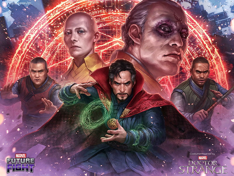 Doctor Strange In Marvel Future Fight, HD wallpaper
