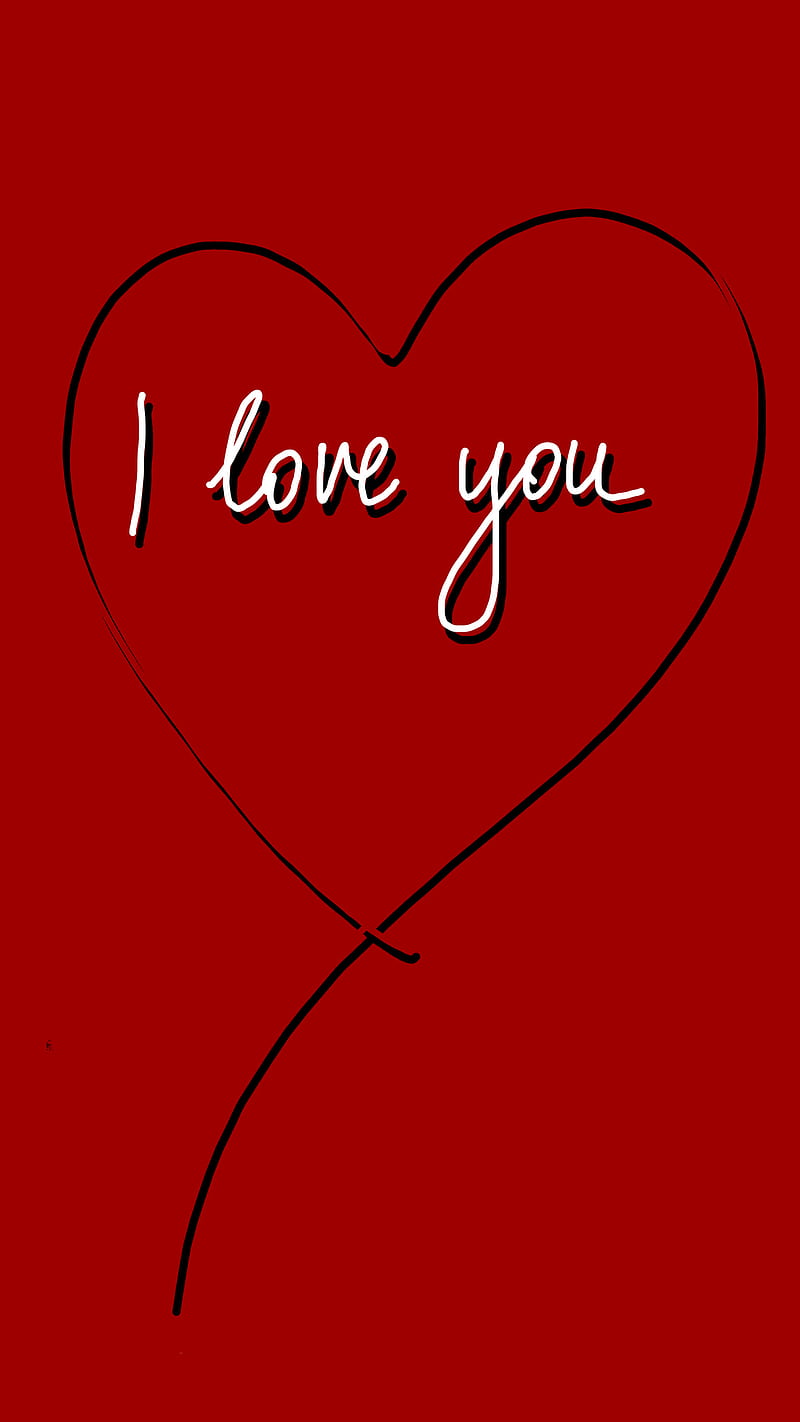 I love you in heart, crush, cute, heart, corazones, i love you, in love,  love, HD phone wallpaper | Peakpx