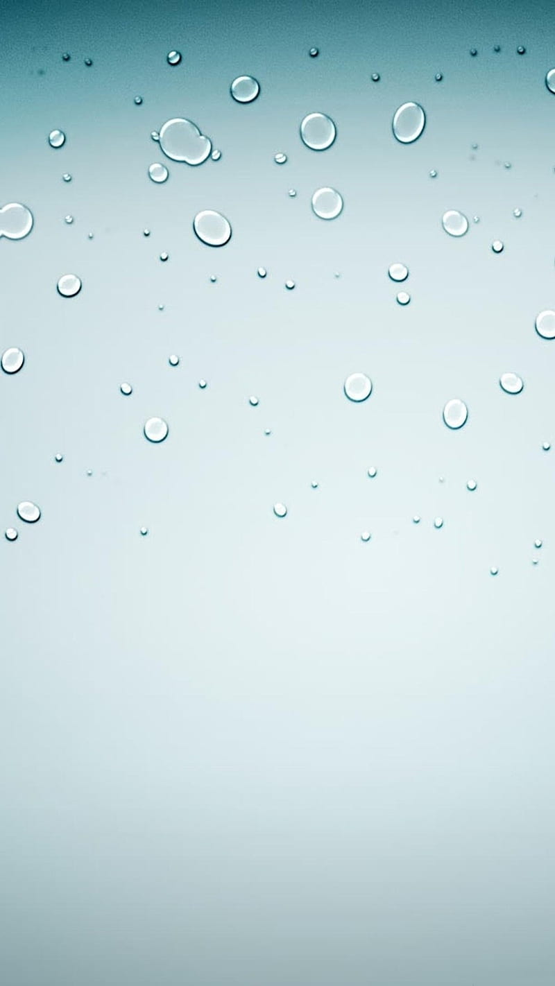 Drops, background, macro, raindrops, waterdrops, HD phone wallpaper