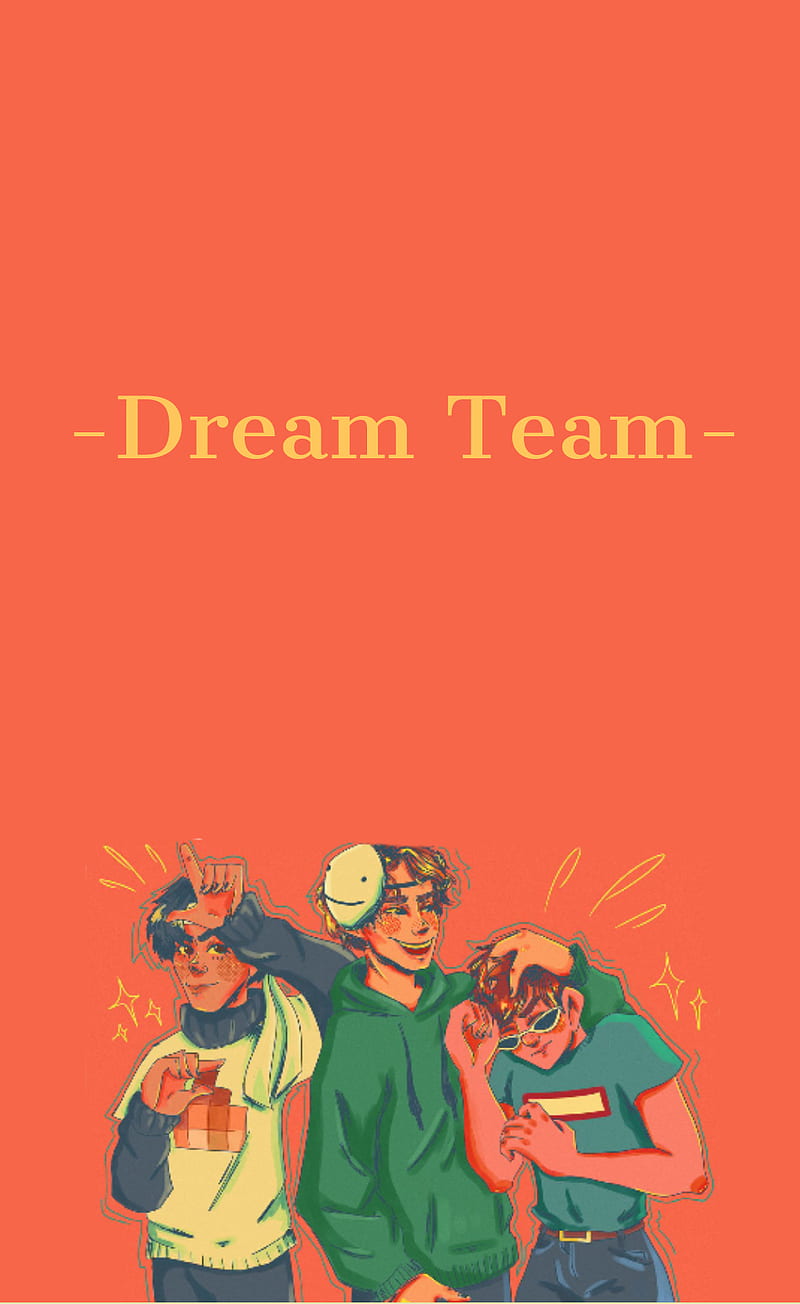 Dream x Fundy  Minecraft fan art, Dream team, Dream friends