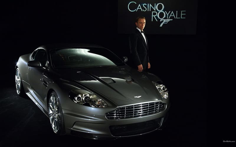James Bond, Daniel Craig, Movie, Casino Royale, HD wallpaper