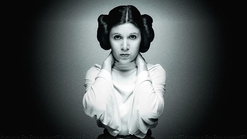 Princess Leia, films, gaming, movie, star wars, HD wallpaper