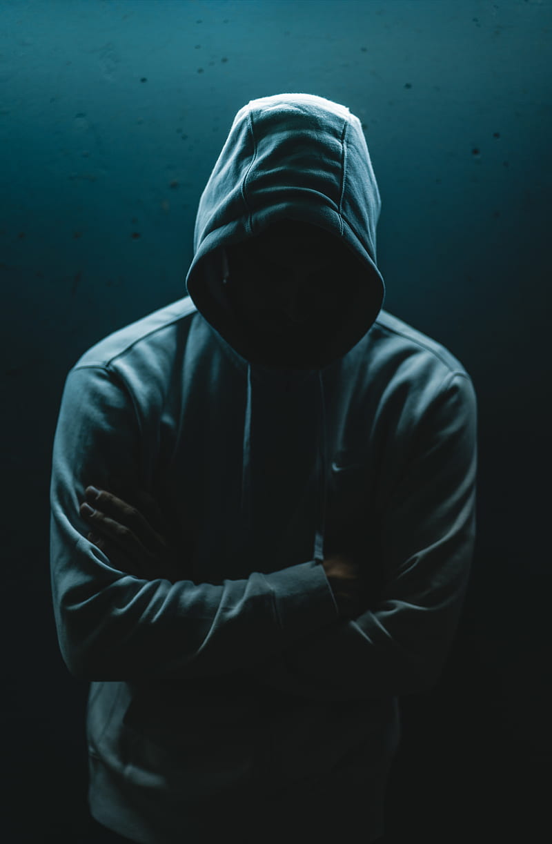 person in black hoodie jacket, HD phone wallpaper