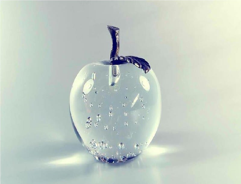 Transparent apple, apple, new, apple logo, clear apple, HD wallpaper |  Peakpx