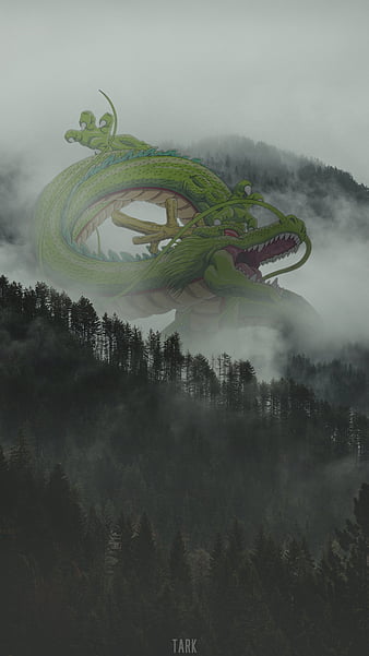 Shenron Dragon Ball X Fornite iPhone Phone HD Wallpaper #9260g