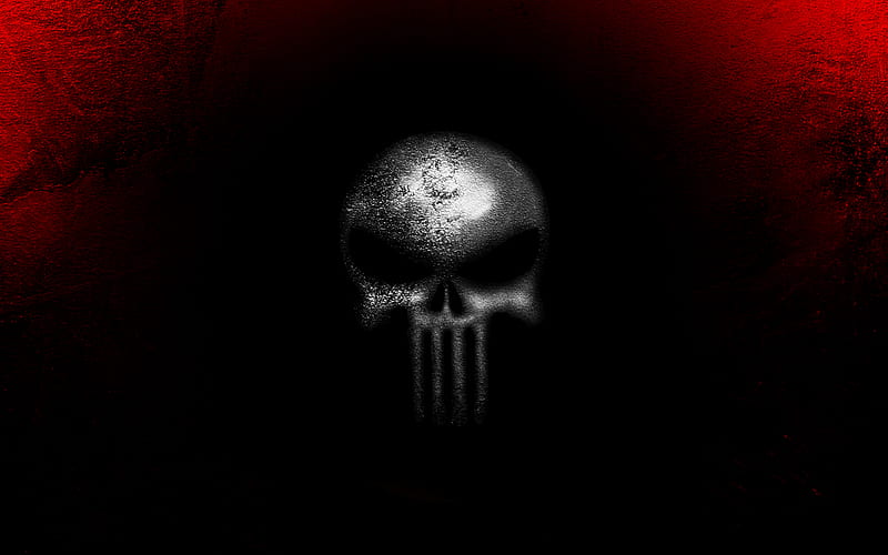 Punisher, marvel, skulls, heroes, dark, comics, war zone, HD wallpaper