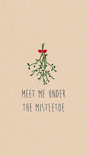 Meet Me Under The Mistletoe