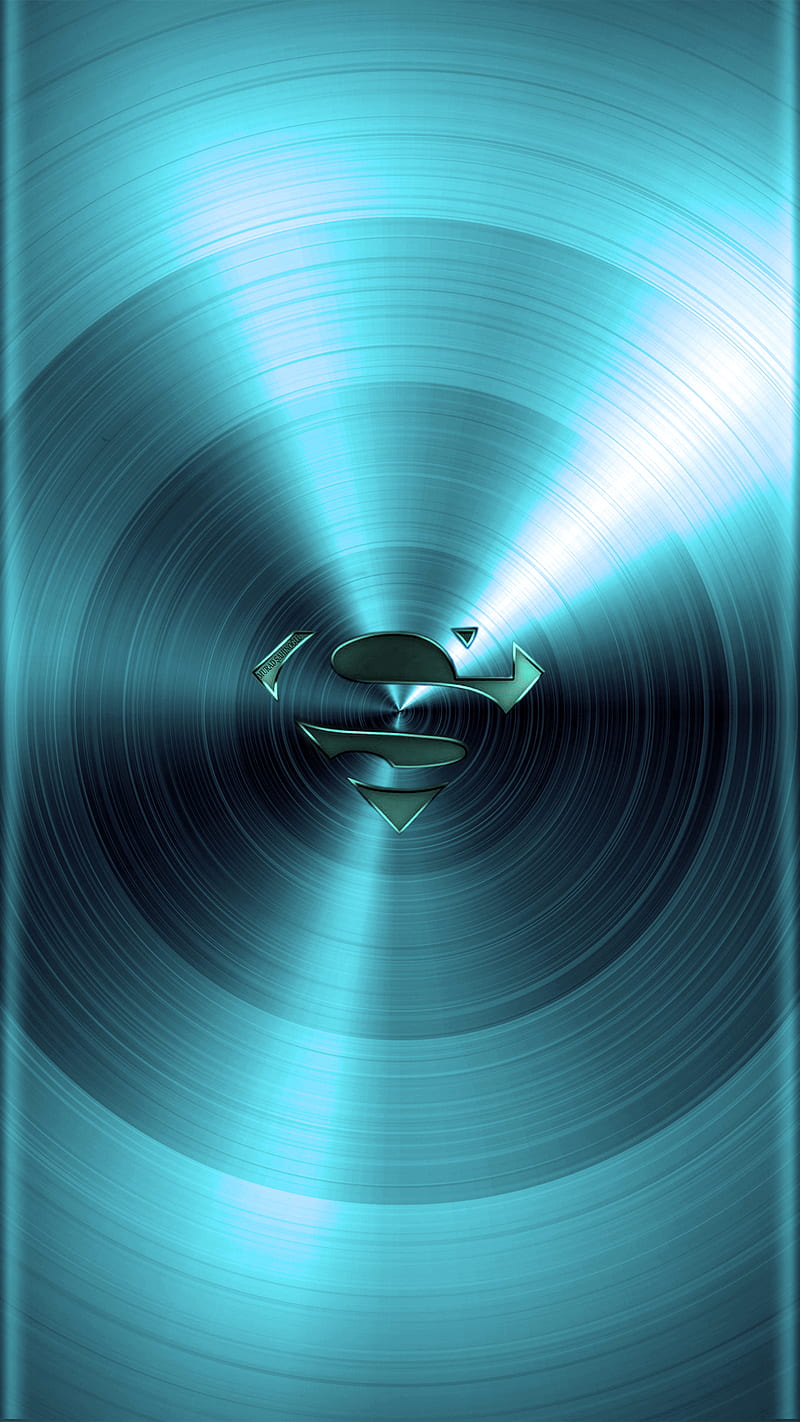 SUPERMAN LOGO, man of steel, HD phone wallpaper