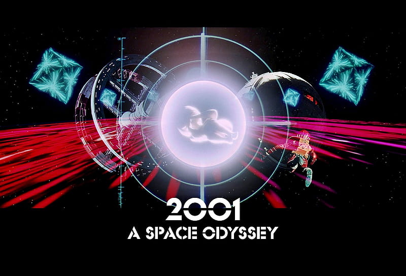 2001: A Space Odyssey, Poster, Cinema, Science Fiction, Movies, HD wallpaper