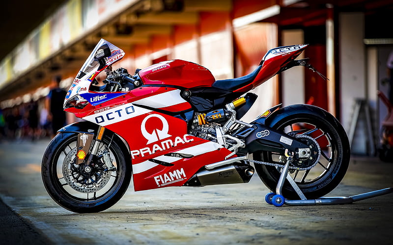 Ducati 959 Panigale 2017 bikes, MotoGP, sportbikes, italian motorcycles, Ducati, HD wallpaper