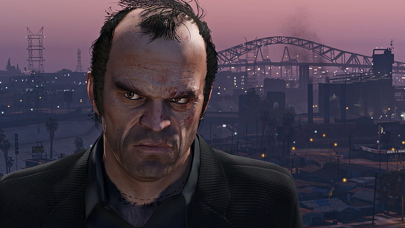 Trevor Philips Grand Theft Auto 5 GTA V Game GTA Game Series
