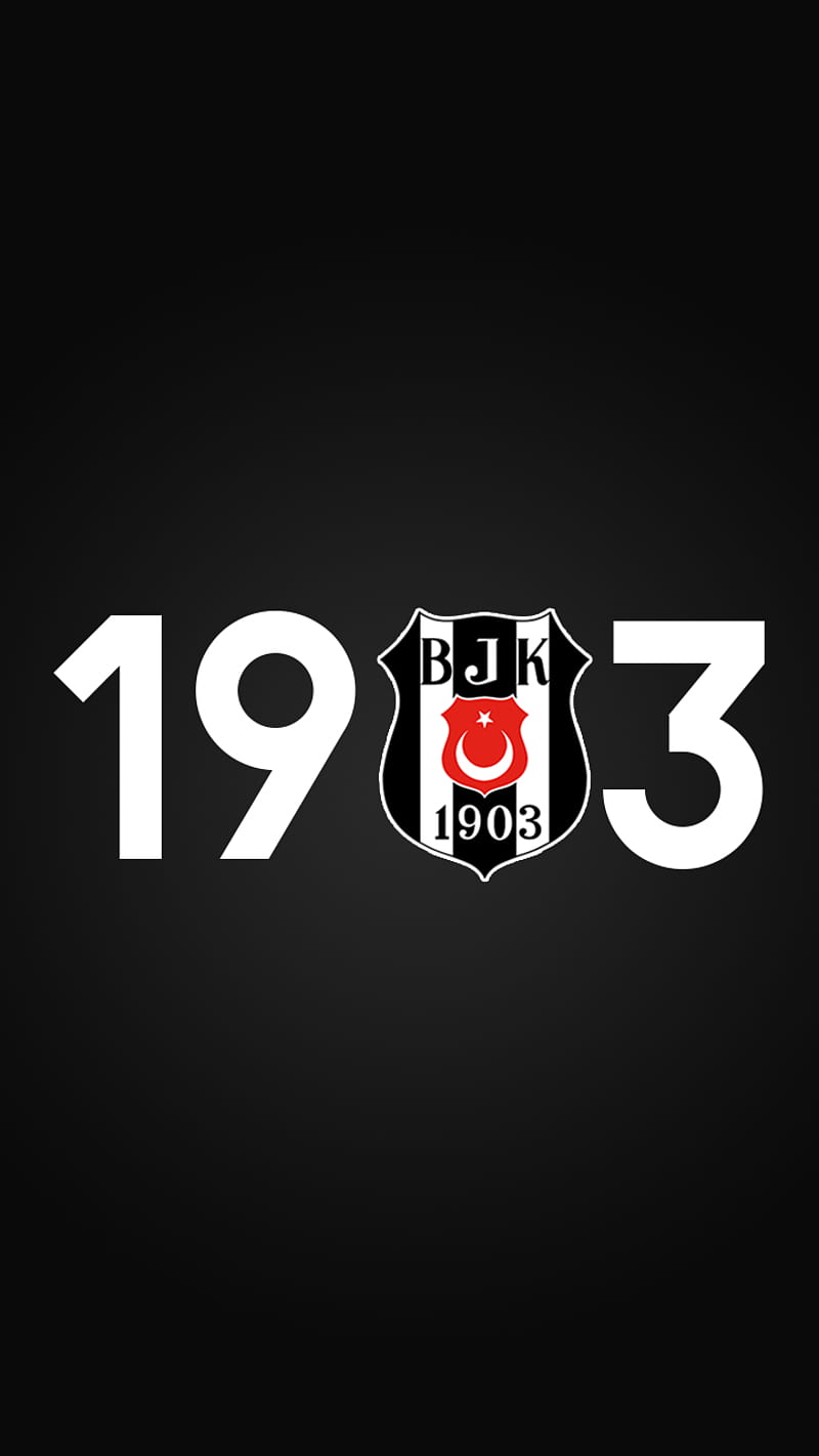 1903 Besiktas, bjk, logo, pepe, quaresma, sampiyon, super lig, takim, turkey, HD phone wallpaper