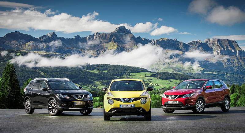 2016 Nissan X-Trail with 1.6 DIG-T Petrol Engine and Nissan Crossover Family , car, HD wallpaper