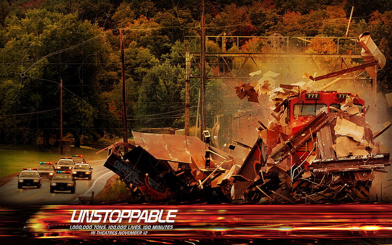 Movie, Unstoppable, HD wallpaper