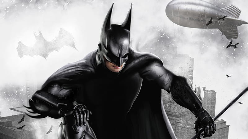 Batman Arkham City 2020, batman, superheroes, artwork, artist, HD wallpaper