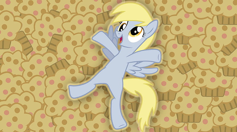 Derpy's Muffins, My Little Pony, Friendship is Magic, Derpy, Muffins, Cartoon, HD wallpaper