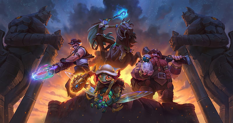 Hearthstone Heroes of Warcraft, HD wallpaper