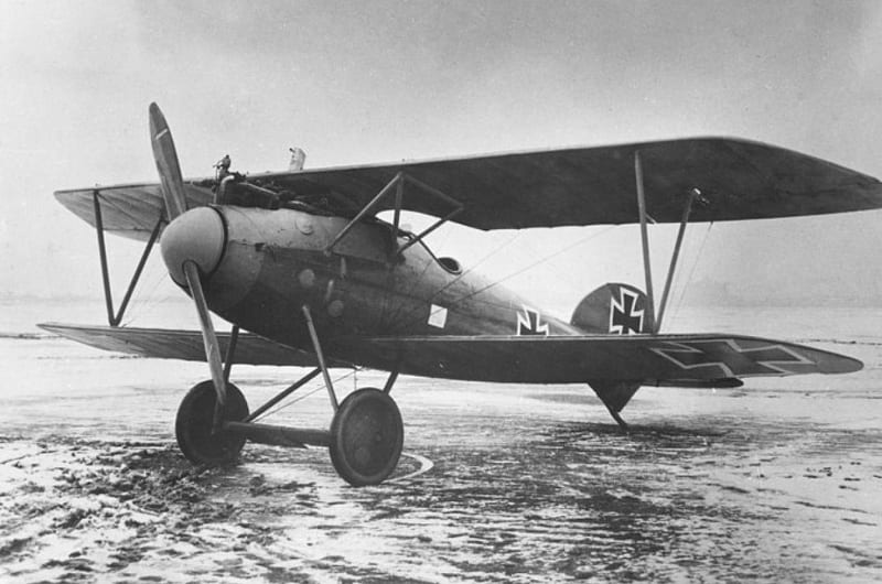 Albatros D.III, German, WW1, bi-wing, Albatros D III, HD wallpaper