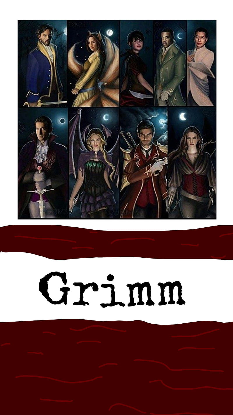 Grimm, grrimm, HD phone wallpaper